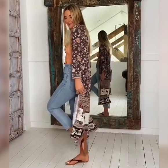 Spell Portobello Road Duster NWT M/L - Picture 2 of 13